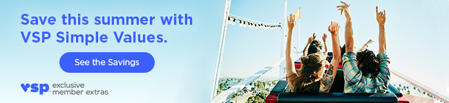 Save this summer with VSP Simple Values